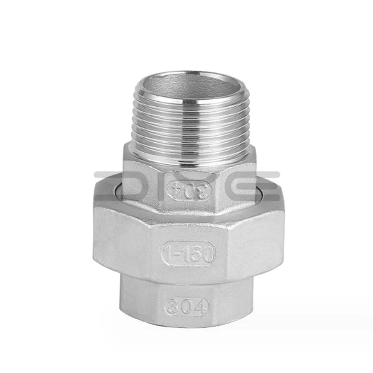 Raccordi filettati in acciaio inox